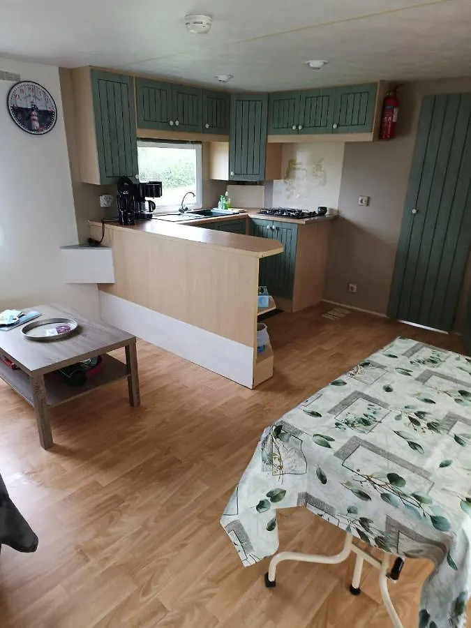 Campsite Mobil-Home Dans Camping Calme Penestin France