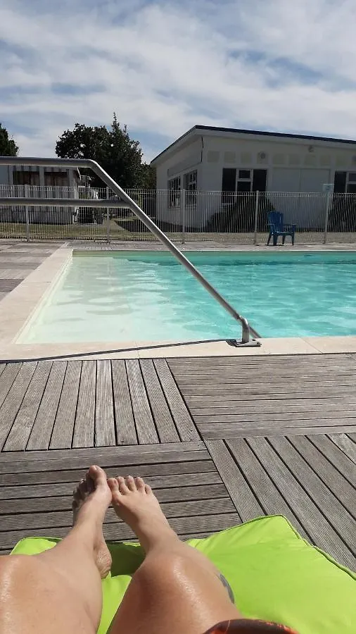 Campsite Mobil-Home Dans Camping Calme Penestin