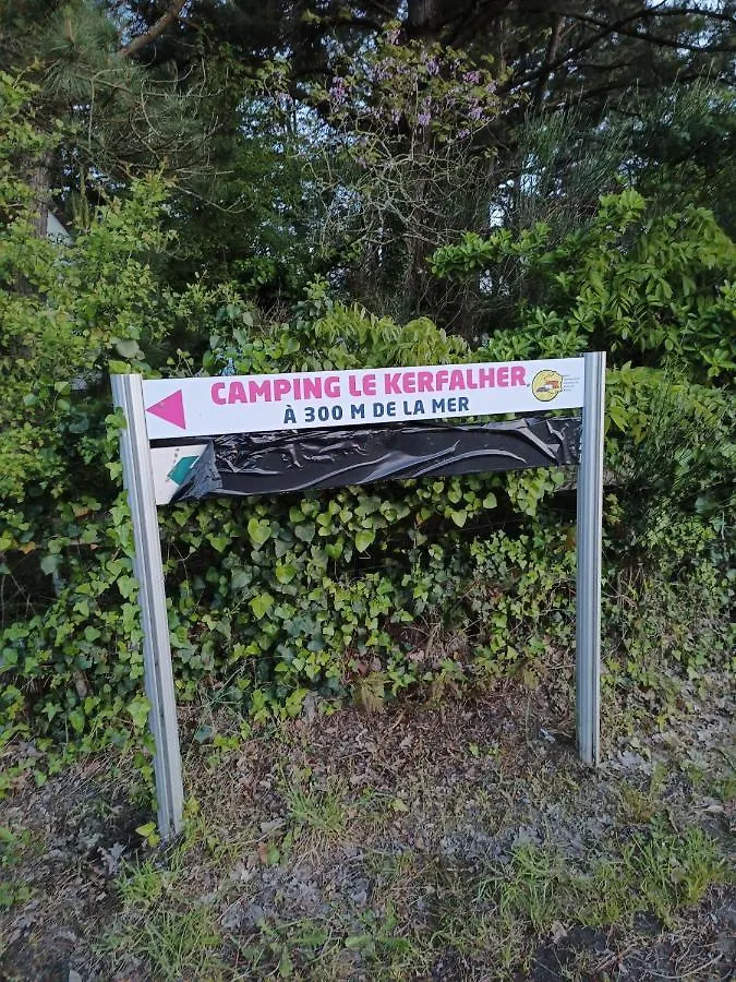 Campsite Mobil-Home Dans Camping Calme Penestin France