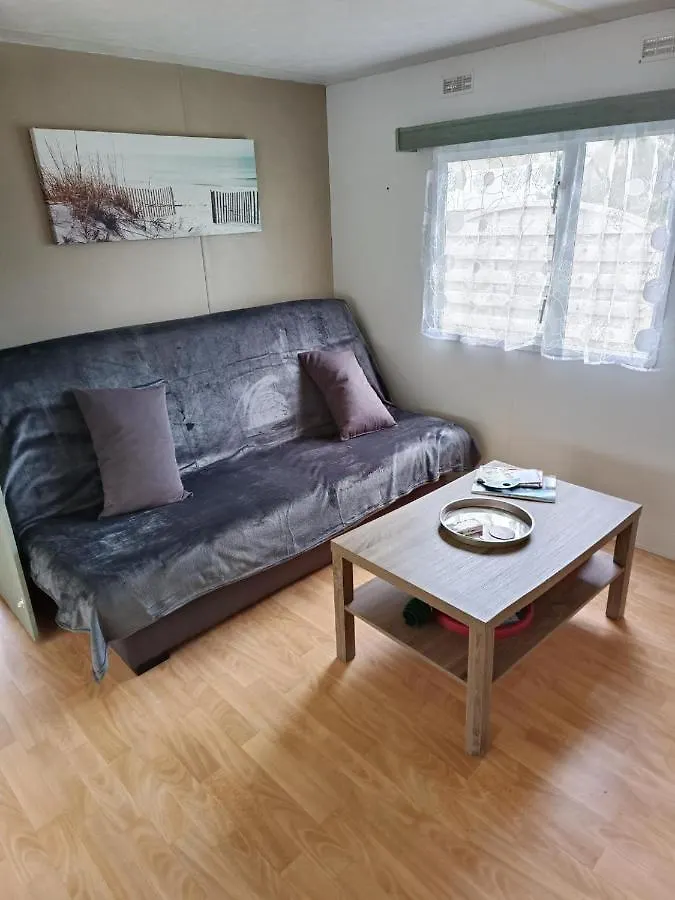 Mobil-Home Dans Camping Calme Pénestin